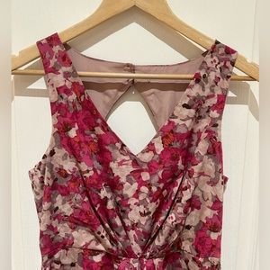 Floral summer dress